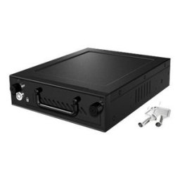 Icy Box Mobile Rack for 3.5'' & 2.5'' SATA/SAS HDD and SSD, Black