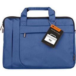 Canyon Fashion Toploader Bag For 15.6" Laptop, Blue