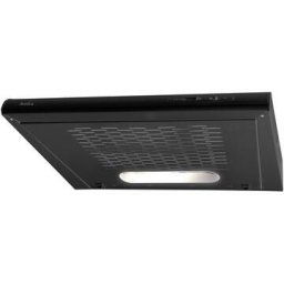 Hota Amica OSC6212B, 60 cm, 163 m3/h, 63 dB, Negru