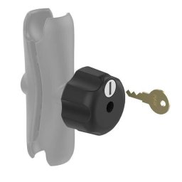 RAM® Buton de blocare a cheii cu insertie din alama pentru brate cu soclu de dimensiune C