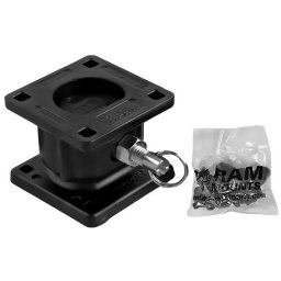 RAM® Remove-A-Pole™ Riser pentru suporturi de laptop pentru vehicule
