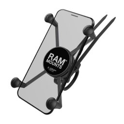 Suport mare pentru telefon RAM® X-Grip® cu baza de bicicleta RAM® EZ-On/Off™
