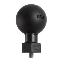 RAM® Tough-Ball™ cu stift filetat M6-1 x 6mm - dimensiune C