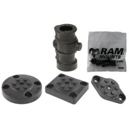 RAM® Adapt-A-Post™ cu accesorii de gaurire RAM® Pin-Lock™