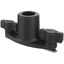 RAM® Dual T-Bolt Track Base pentru stalpi Spline