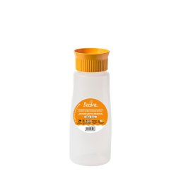Flacon Gradat 250 ml cu Dop Perforat Distribuire Siropuri, O 6 x H 16 cm
