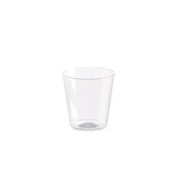Pahare Beppino Transparente 400 ml, O 8.9 x H 9.2 cm, Set 25 buc