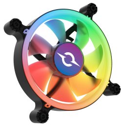 Cetus 6P-12SLI15B-RGB, 1 ventilator de 120 mm, Negru