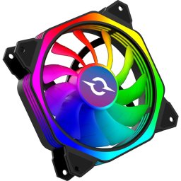 Cetus 6P-12SLI24-RGB 120 mm negru