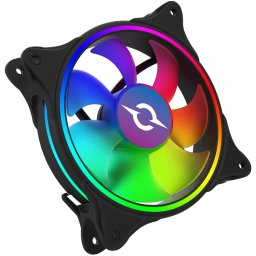 Cetus 4PW-12DL24-ARGB, 1 ventilator de 120 mm, Negru