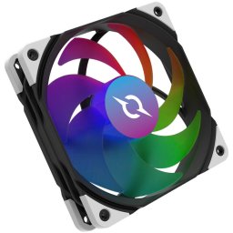 Cetus 4PW-12IL8B-ARGB, 1 ventilator de 120 mm, Alb