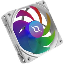 Cetus 4PW-12IL8W-ARGB, 1 ventilator de 120 mm, Alb