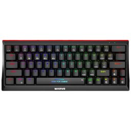 Tastatura KG962W Rainbow Blue Switch Mecanica