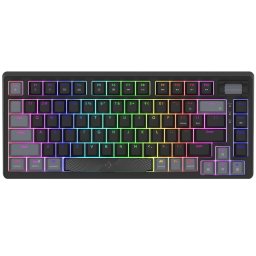 Tastatura Adara Mini RGB HaiMu Pink Switch Mecanica Negru