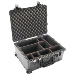Troler rigid Peli Large Case 1560 cu TrekPak Divider