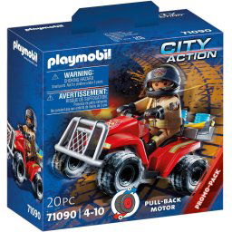 Playmobil City Action PM71090 - Vehicul pompieri #71090