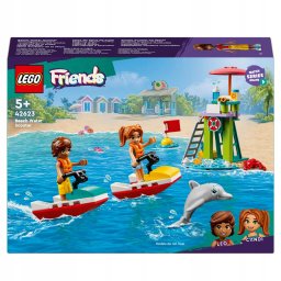 LEGO® Friends 42623 - Scuter acvatic pe litoral