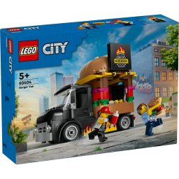 LEGO® City 60404 - Toneta de burgeri
