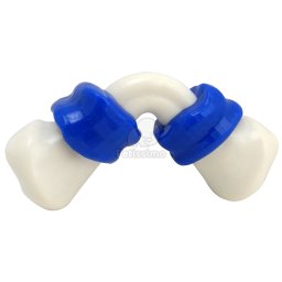 GimDog V Bone os de jucărie aromat - carne de vită 1 buc - 12,5 cm