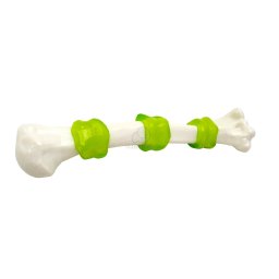 GimDog I Bone os de jucărie aromatizat - bacon 1 buc - 25,4 cm