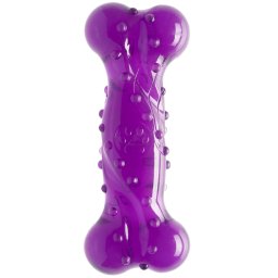 GimDog Deep-Infusion os de jucărie aromatizat - bacon 1 buc. - 15,2 cm