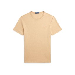 POLO RALPH LAUREN T-Shirt Pima Polo-Ssl 710740727072 260 medium beige