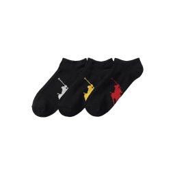 POLO RALPH LAUREN Șosete (Pack of 2) Bpp Sole-Ped 449655205003 001 black