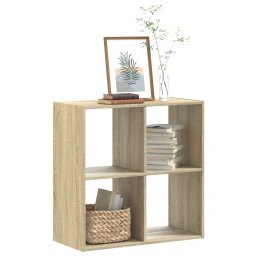 Biblioteca, stejar sonoma, 68,5x32x68,5 cm, lemn prelucrat GartenMobel Dekor