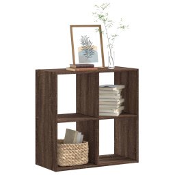 Biblioteca, stejar maro, 68,5x32x68,5 cm, lemn prelucrat GartenMobel Dekor