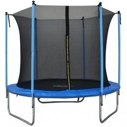Set trambulina cu plasa DeHome Jumper 244cm