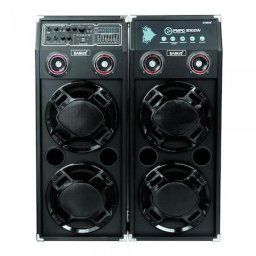 Boxa portabila TWIN SOUND 20,Negru, Sistem,Conexiuni: USB,Cititor de carduri ,AUX