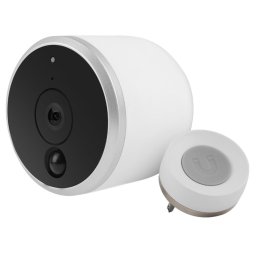 Camera de supraveghere Camera pentru exterior Lanberg Smart Home WiFi cu baterie (SM01-OCB20)