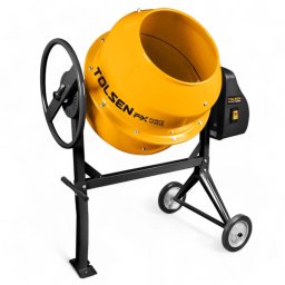 Betoniera Tolsen, FX Force Xpress, 200 litri, 850W, 27 rot/min, deschidere 400 mm, coroana fonta,
