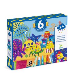 Joc creativ delicii la malul marii, djeco