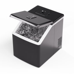 Klarstein Clearcube, mașină pentru cuburi de gheață (Kla-ClearC-ICE4-BK)
