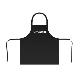 GymBeam Șorț de bucătărie Black