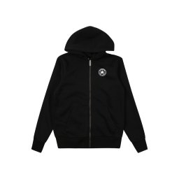 CONVERSE Hanorac negru / alb
