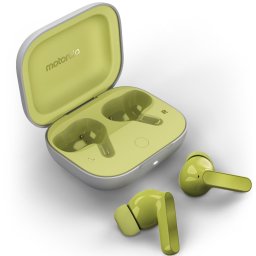 MOTO Buds Guitar, Wireless Earbuds, tip In-Ear, Kiwi Green