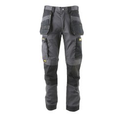Pantaloni DeWalt DWC192-004-3231, DEWALT FAIRHAVEN, Marime 32/31, Gri