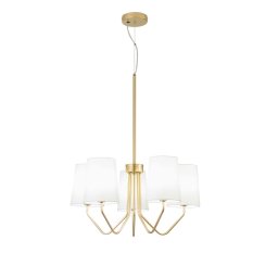 Candelabru I-SALLY-5-ORO
