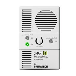 Detector de gaz metan si CO SMART [d] 12-24V - PRIMATECH 1DSMART124DA