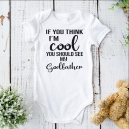 Body Bebe Personalizat Godfather