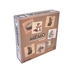 Joc memo muzicieni, egmont toys