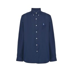 POLO RALPH LAUREN Cămaşă Bistrch Poplin-Cubdppcs 710928255001 410 navy