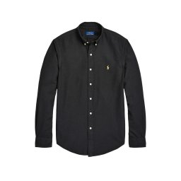 POLO RALPH LAUREN Cămaşă Sl Bd Ppc Sp-Long Sleeve-Sport Shirt 710767828001 001 black