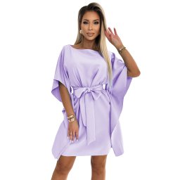 287-29 SOFIA Butterfly dress - bright heather
