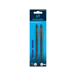 Set stilou si roller Schneider Opus, negru