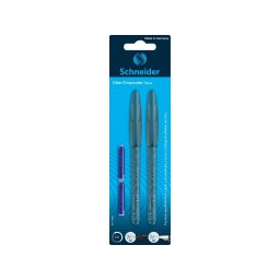 Set stilou si roller Schneider Opus, verde