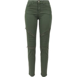 Urban Classics Pantaloni verde iarbă