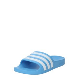 ADIDAS SPORTSWEAR Flip-flops 'Adilette Aqua' azur / alb